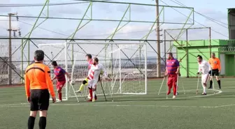 Gebze ampute ekibinden 3-1'lik galibiyet