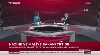 Hazine ve Maliye Bakanı Nurettin Nebati'den 'Türkiye Ekonomi Modeli' hakkında açıklamalar