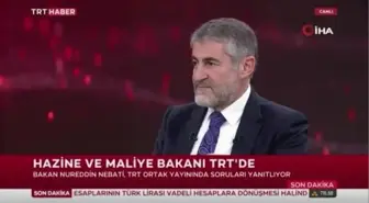 Son dakika haberleri... Hazine ve Maliye Bakanı Nurettin Nebati'den 'Türkiye Ekonomi Modeli' hakkında açıklamalar