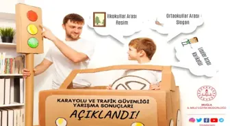 KARAYOLU VE TRAFİK GÜVENLİĞİ KONULU RESİM, SLOGAN, KARİKATÜR YARIŞMASI SONUÇLARI AÇIKLANDI