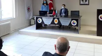 Muhtarlar şiddetin önlenmesi konusunda bilgilendirildi