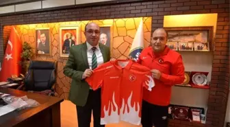 Sandıklı'da spor ve sporcuya destek konuşuldu