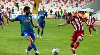 Spor Toto Süper Lig: DG Sivasspor: 1 - Çaykur Rizespor: 1 (Maç sonucu)