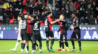 Spor Toto Süper Lig: Gaziantep FK: 2 - A. Alanyaspor: 1 (Maç sonucu)