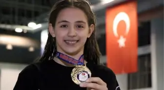 SPOR Su korkusunu yenmek için yüzmeye başladı, Türkiye şampiyonu oldu