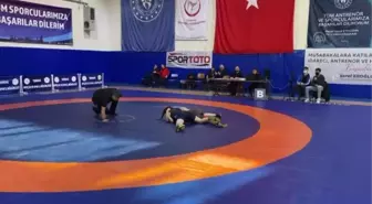 Tekirdağlı Hüseyin Pehlivan Türkiye Büyük Kadınlar Güreş Şampiyonası başladı