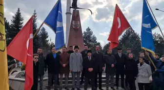 Ülkü Ocakları Sarıkamış Şehitleri'ni andı