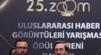 25. Zoom Uluslararası Haber Görüntüleri Yarışması'nda AA'ya 6 ödül