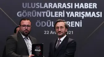 25. Zoom Uluslararası Haber Görüntüleri Yarışması'nda AA'ya 6 ödül