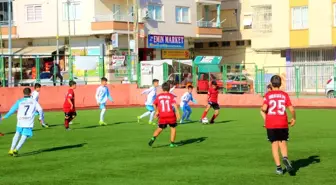 3 Ocak Mersin'in Kurtuluşu Minikler Futbol Turnuvası devam ediyor