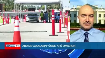 Amerika'da Omicron Artık En Fazla Görülen Varyant