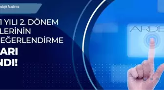 ARDEB 2021 Yılı 2. Dönem 1001 Projelerinin Bilimsel Değerlendirme Sonuçları Açıklandı