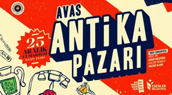 AVAS ANTİKA PAZARI AÇILIYOR!