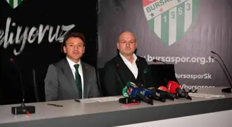 Bursaspor'un yeni teknik direktörü Tamer Tuna imzayı attı