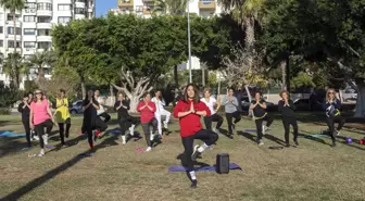 Büyükşehir Belediyesinden kadınlara ücretsiz pilates aktivitesi