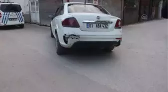 Çalınan otomobil kaza yapmış halde bulundu