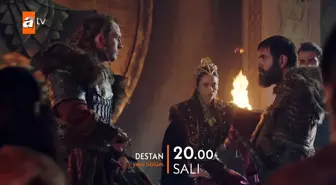 Destan 6. Bölüm Fragmanı | 'Bu saraya bir daha ayak basmayasın'