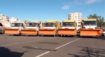 Diyarbakır Büyükşehir Belediyesi kış hazırlıklarını tamamladı