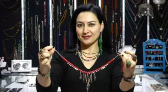 Girişimci kadın, gümüş sanatıyla hayata tutundu