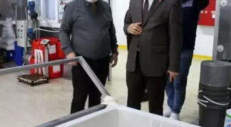 Kırklareli'de süt işletmelerine denetim