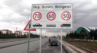 Malatya'da hız limitleri yeniden belirlendi