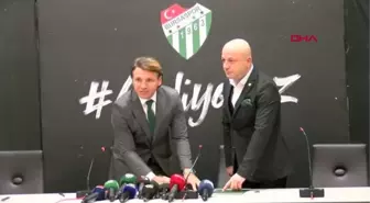 SPOR Bursaspor'un yeni teknik direktörü Tamer Tuna: Biz inandığımızı tekrar yaşamaya geldik