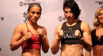 237 yumruk yedi ama nakavt olmadı! Kadın boksörün yüzünün geldiği son hal dehşete düşürdü