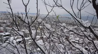 Trabzon'da karın getirdiği zorluklar ve güzellikler görüntülere böyle yansıdı