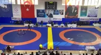 Türkiye Büyük Kadınlar Güreş Şampiyonası, Çorlu'da sona erdi