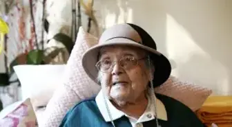 108 yaşındaki Sümerolog Muazzez İlmiye Çığ, hayatının dönüm noktasını anlattı (3)