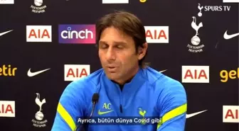 Antonio Conte Konferans Ligi'nden Elenmeleri Hakkında Konuştu