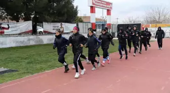 Diyarbakır'da atletizm takımı Türkiye Şampiyonasına hazırlanıyor