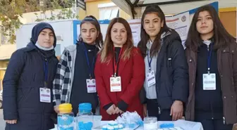 Aydın'da TÜBİTAK 4006 Bilim Fuarı açıldı