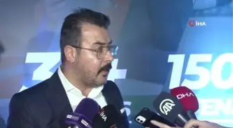 Aziz Çetin: 'Hedefimiz Süper Kupa'yı kazanmak'