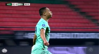 Carlos Vinicius'un NEC'e Son Dakikada Attığı Gol