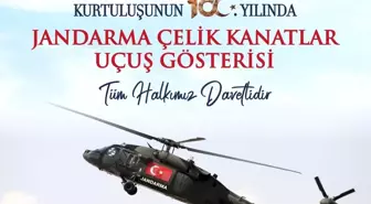 Çelik kanatlardan 100. yıldönümü gösterisi