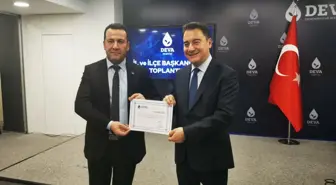 DEVA Partisi Niksar İlçe Başkanlığına Balcı getirildi