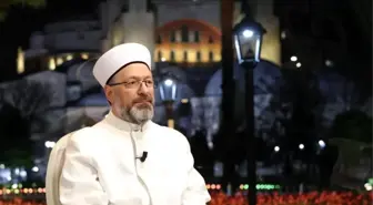 Diyanet İşleri Başkanı Erbaş, 24 TV'nin canlı yayın konuğu olacak