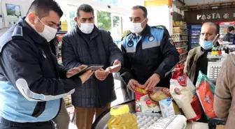 ŞANLIURFA - Marketlerde fiyat denetimi yapıldı