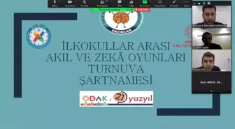 Erzincan 3. İlkokullar Arası Zekâ Oyunları Turnuvasının Bilgilendirme Toplantısı Yapıldı.