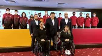 Galatasaray'da hedef 2024 Paris Olimpiyat Oyunları'na 24 sporcu