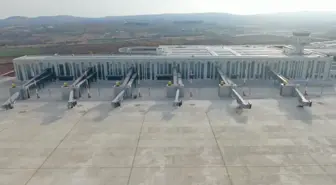 Gaziantep Havalimanı'nın yeni terminal binasının açılışı yarın yapılacak