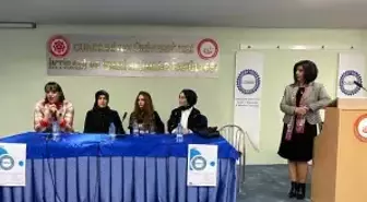 Kadın Girişimcilerin Sektördeki Yeri ve Önemi Konulu Panel Düzenlendi