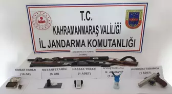 Kahramanmaraş'ta uyuşturucu operasyonunda 3 kişi yakalandı