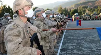 Kurtlar taburundaki komandolar El-Bab'a gönderildi