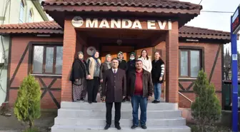 'Manda Evi' köylü kadınların ekmek teknesi oldu