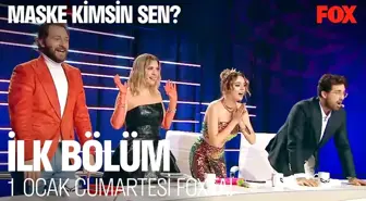 Maske Kimsin Sen? İlk Bölümüyle 1 Ocak Cumartesi FOX'ta!