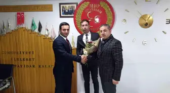 MHP Kayapınar'da bayrak değişimi