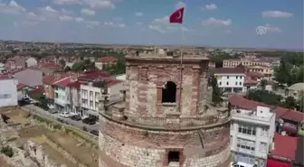 Roma döneminden kalan Makedon Kulesi, Edirne tarihinin anlatıldığı bir kültür alanı olacak