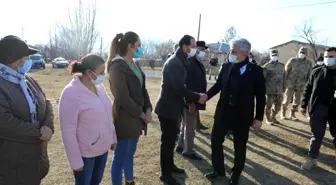 Sayın Valimiz, Tadilat ve Çevre Düzenlemesi Tamamlanan Cem Evlerini Ziyaret Etti